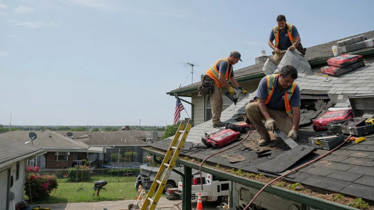 Roof Repair in Cleveland, OK near me